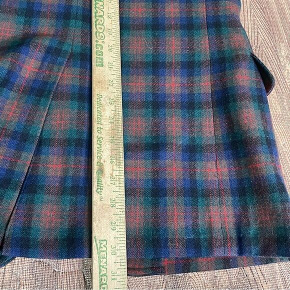 Pendleton Vintage Woolen Mills Virgin Wool Tartan Plaid Check Blazer‎ 38R - Picture 11 of 14
